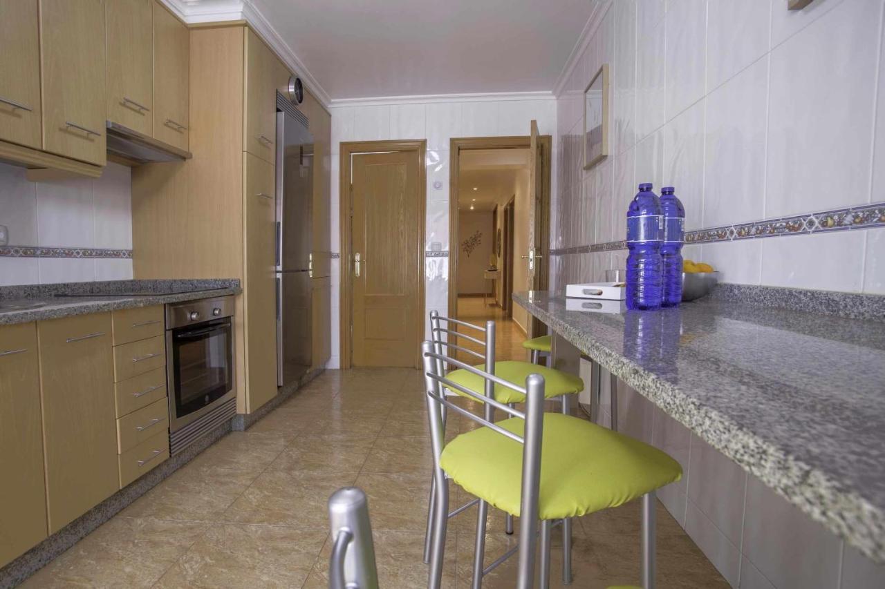 Apartamento En Raxo Pontevedra Esterno foto