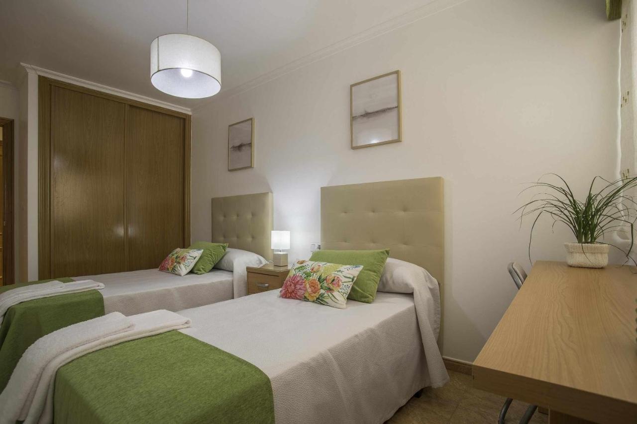 Apartamento En Raxo Pontevedra Esterno foto