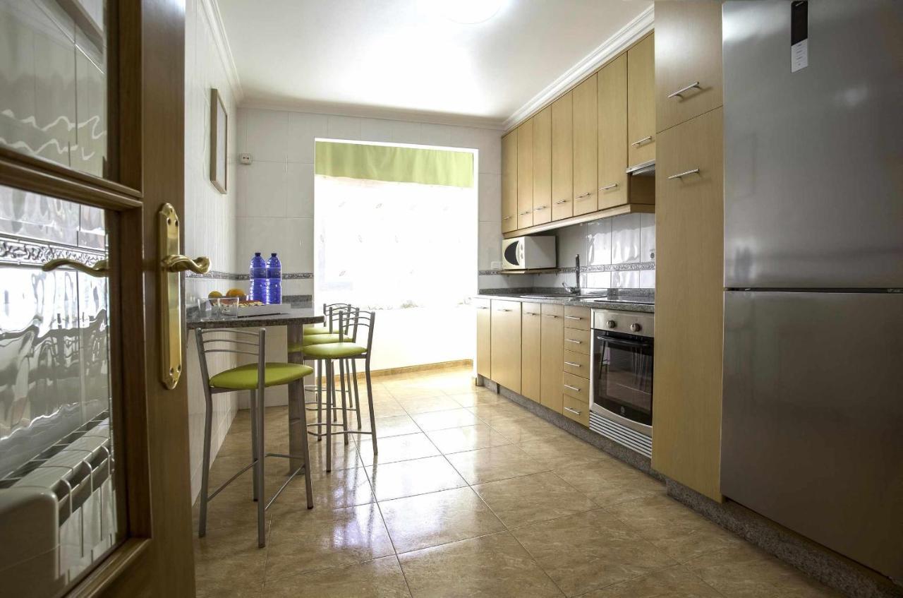 Apartamento En Raxo Pontevedra Esterno foto