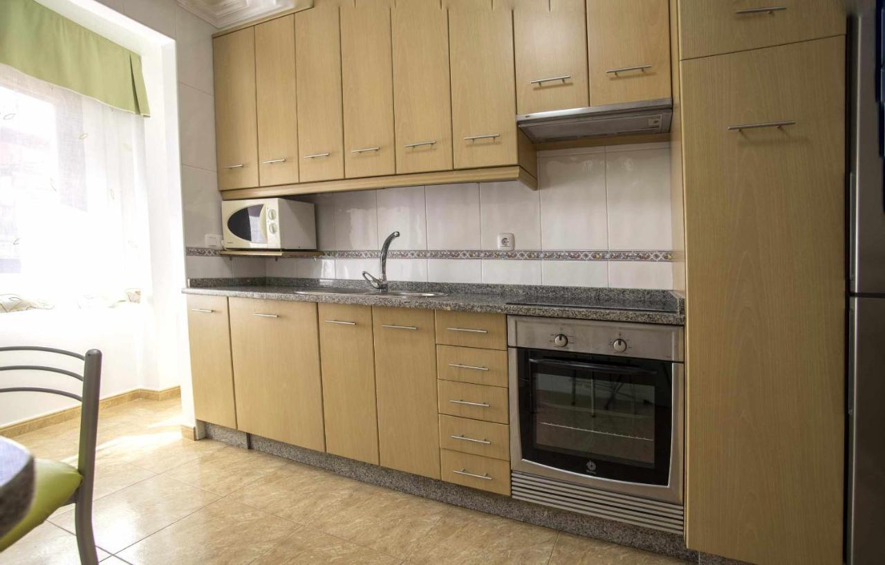 Apartamento En Raxo Pontevedra Esterno foto