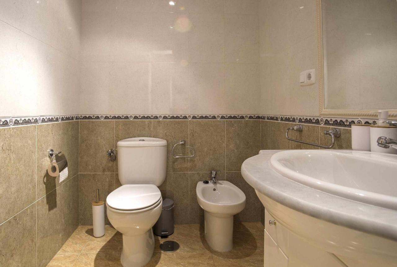 Apartamento En Raxo Pontevedra Esterno foto