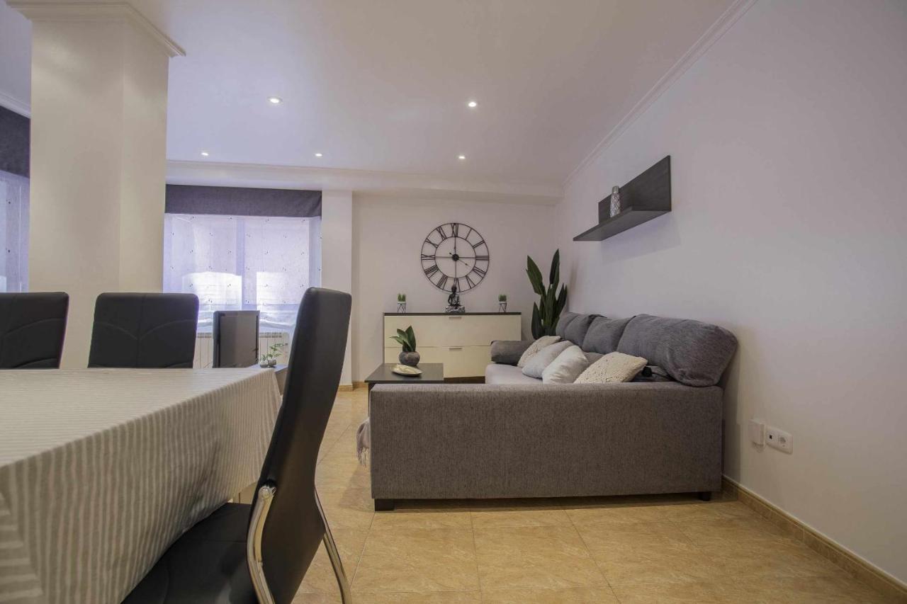 Apartamento En Raxo Pontevedra Esterno foto