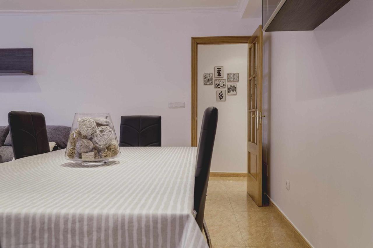 Apartamento En Raxo Pontevedra Esterno foto