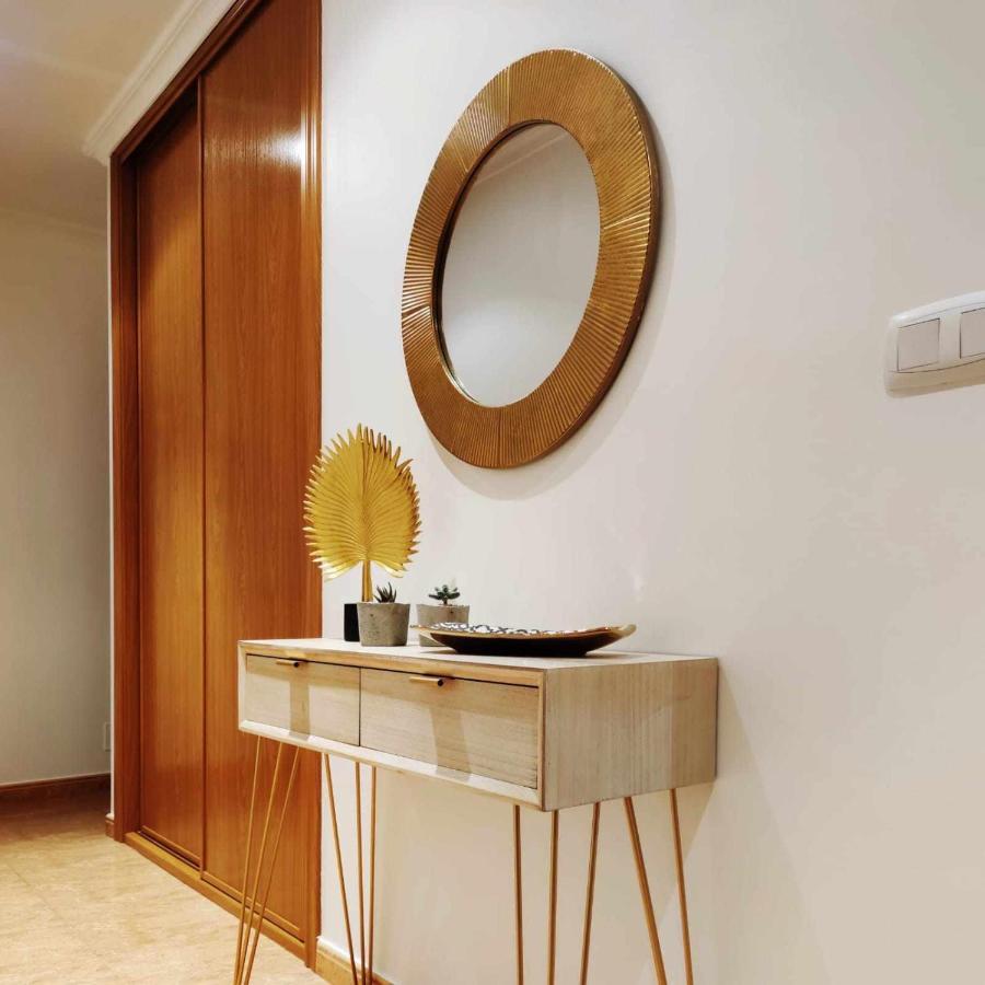 Apartamento En Raxo Pontevedra Esterno foto