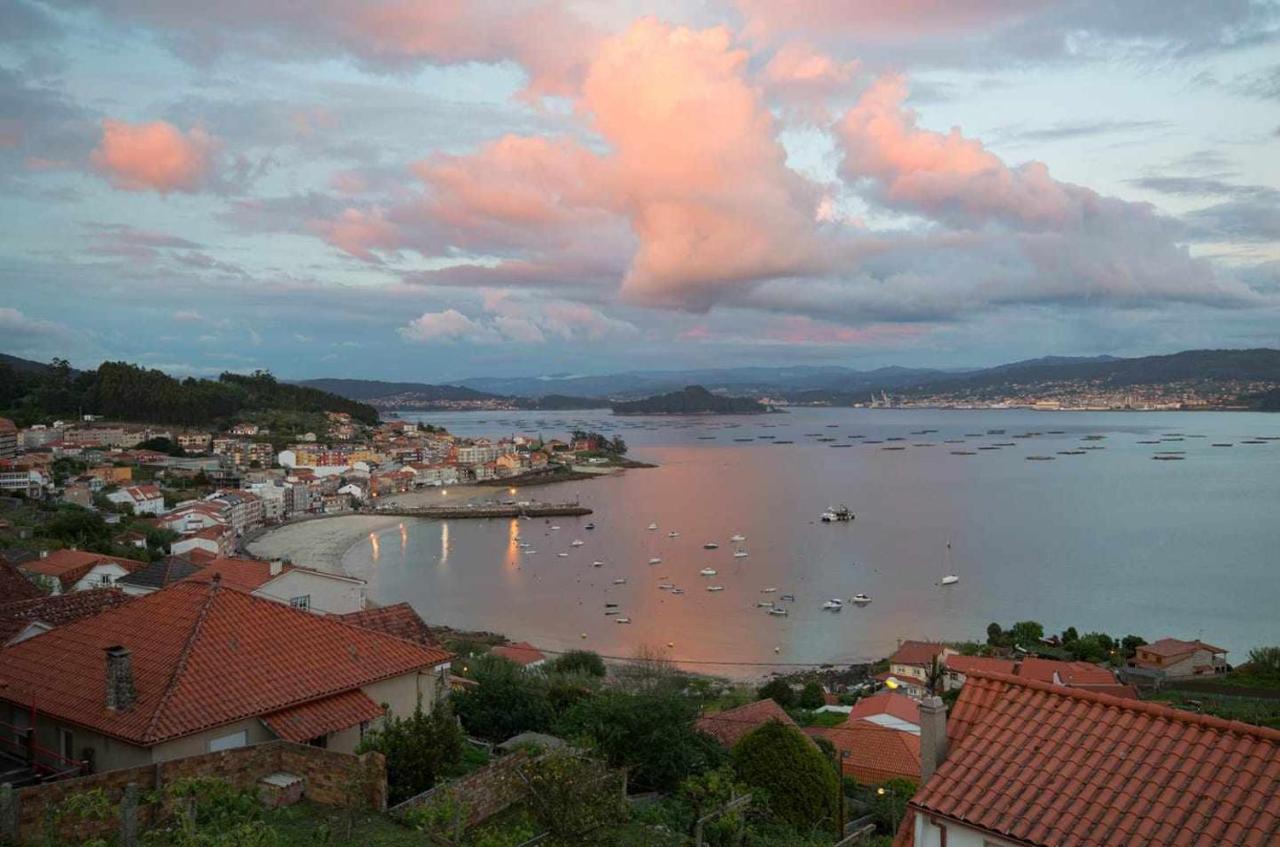 Apartamento En Raxo Pontevedra Esterno foto
