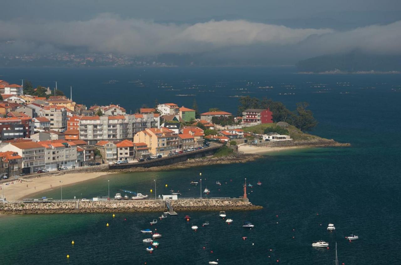 Apartamento En Raxo Pontevedra Esterno foto