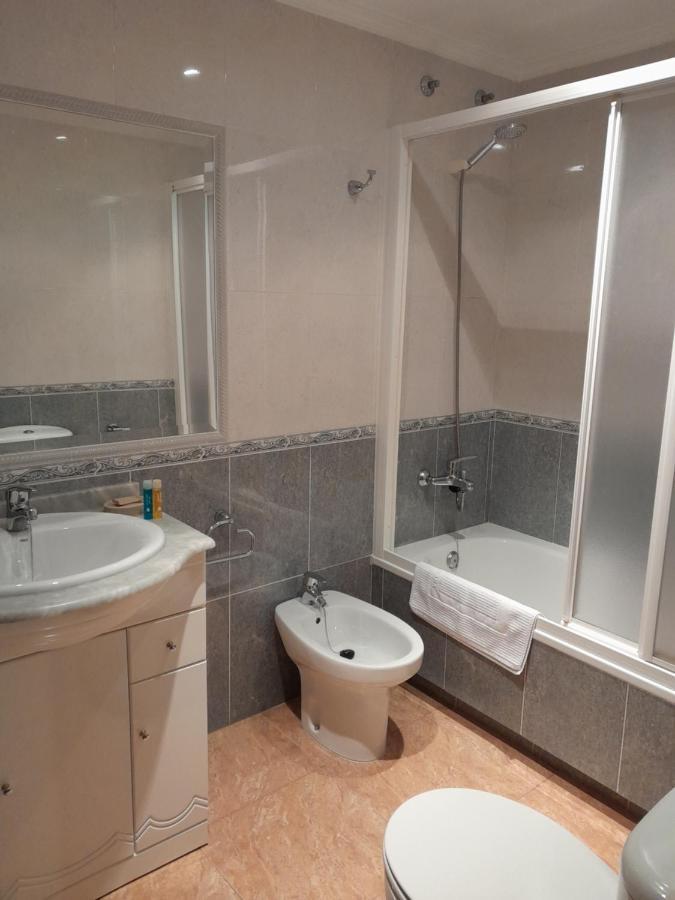 Apartamento En Raxo Pontevedra Esterno foto